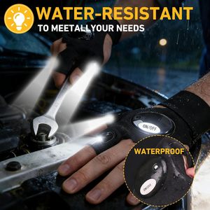 Guantes con Linterna LED Manos Libres, Regalo Único para Hombres, Mujeres, Papá, Novio, Esposo - Product Image 5