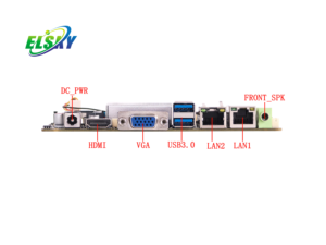 Carte mère de mini PC industriel <span class=keywords><strong>Intel</strong></span> J4125/<span class=keywords><strong>J5040</strong></span> Triple écran 4K /VGA/LVDS 6xRS232/485 Ports COM DDR4 Stockage MSATA/SATA - Product Image 6