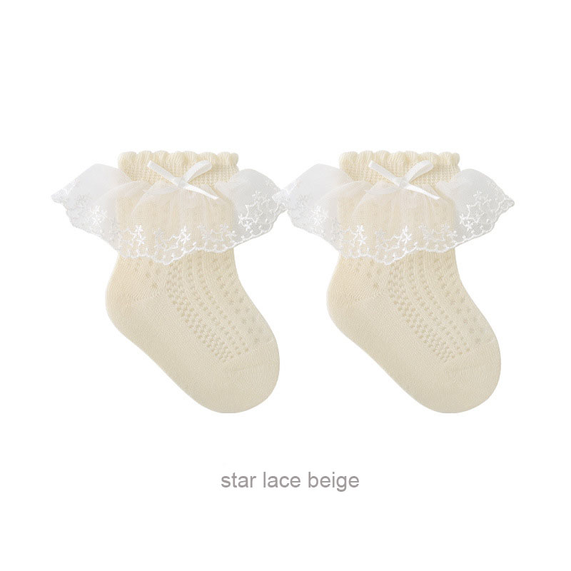 star lace  beige