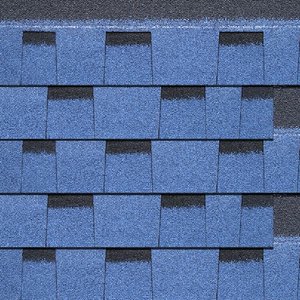 Bardeaux d'asphalte colorés légers, insonorisants, résistants au vent et à l'eau, résistants au soleil et à la pluie, pour chalets de loisirs décoratifs et robustes - Product Image 6