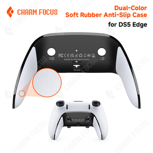 Carcasa de Repuesto <span class=keywords><strong>EXtremeRate</strong></span>, Carcasa Decorativa Superior e Inferior para el Control <span class=keywords><strong>Dualsense</strong></span> Edge para PS5 - Product Image 4