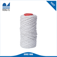 Fil de coton mélangé, pour serpillière, personnalisé, en coton brossé, 20g