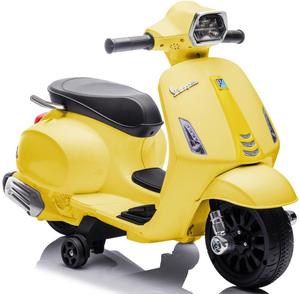 Voiture électrique pour enfants, jouet moto <span class=keywords><strong>Vespa</strong></span> sous licence pour enfants - Product Image 4