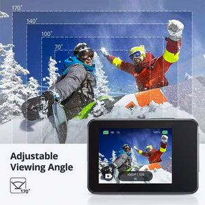 Nouveau 3.7V 1050mAh Bodywaterproof 10M UHD 4K/6K/8K double écrans colorés Wifi caméra d'action caméra de sport numérique - Product Image 5