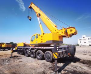 رافعة شاحنة QY 100K-I بحالة جيدة ، رافعة قوية 306kw ، رافعة رخيصة الثمن - Product Image 3