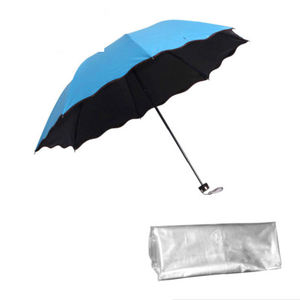 कमल उच्च गुणवत्ता लोगो कस्टम सस्ते पूर्ण शरीर रेनकोट सूरज सीधे छाता के लिए बिक्री - Product Image 5