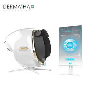 Máquina de análisis facial portátil, Analizador de iagnósticos 3D, dispositivo mágico de espejo facial, máquina de análisis de la piel con sistema de análisis automático de la piel - Product Image 2