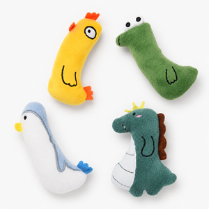 Cartoon Animal Design <b>Interactive</b> <b>Cat</b> Catnip <b>Toys</b> Funny for Kitten Kitty <b>Cat</b> Kicker Teething Chew Playing - Product Image 1