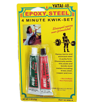 Lem Korea Epoxy Steel Gum Berkualitas Baik Harga Murah 20g 57g 80g Tabung Lem Epoxy Ab