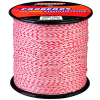 Usine en gros Super fort haute qualité 4 brins PE tressé japon ligne de pêche 1000m 6LBS-100LBS 13 Options de couleur pour la rivière
