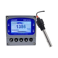 Conductimètre industriel en ligne Jishen, conductimètre TDS, capteur d'électrode EC, électrode EC-9500, haute précision, écran LCD, IP65