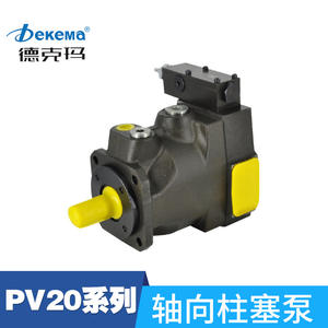 Pompes à pistons axiaux série PV, meilleures ventes, vente directe d'usine Dekma, pompes hydrauliques à déplacement variable, originales et authentiques - Product Image 5