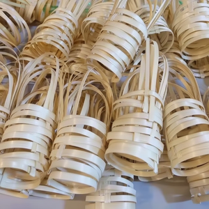 Portavasos de bambú auténtico de Vietnam/accesorio de cocina funcional, elegante y respetuoso con el medio ambiente - Product Image 1