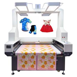 Máquina de Corte Láser PLC de Alta Velocidad y Precisión, de Funcionamiento Automático para Tela y Tejidos - Product Image 2