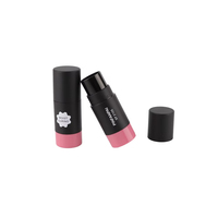 Tube vide de luxe noir et or pour fond de teint en stick, idéal pour les illuminateurs personnalisés et l'emballage professionnel de maquillage – Meilleures ventes