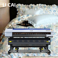 Impresora de Sublimación Fedar FD1900-3200 de Alta Producción y Ahorro de Tiempo, Máquina de Impresión Digital Industrial para Producción Textil
