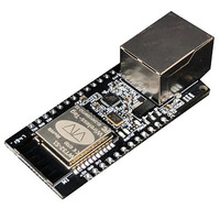 Módulo IC WT32-ETH01 ESP32, Módulo de Puerta de Enlace Ethernet Integrado TCP/IP, Módulo Wifi ESP32, Placa de Desarrollo Ethernet ESP32 para Puerta de Enlace IoT