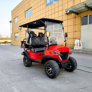 Carrito de Golf Eléctrico de 4 Plazas con Certificado CE para Hoteles, Resorts y Campos de Golf - Product Image 1