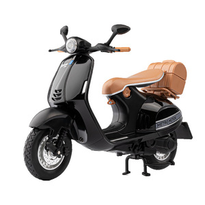 โมเดลรถมอเตอร์ไซค์เวสป้า 946 รุ่นรถ<span class=keywords><strong>เก่า</strong></span> ขนาด 1:12 พร้อมเสียงและไฟ  บังคับเลี้ยวล้อหน้า  ทำจากโลหะผสม - Product Image 6