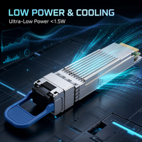 Expédition rapide, transceiver optique QSFP+ ZR4 40G, 1310 nm CWDM4, module LC monomode pour une portée de transmission de 100 m à 80 km