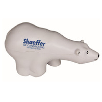 Balle anti-stress souple en forme de phoque bleu, jouets anti-stress, logo personnalisé, vente en gros, balle anti-stress souple en mousse PU en forme d'animal, jouets promotionnels