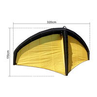 Surf vent cerf-volant Handheld gonflable wingfoil