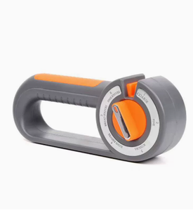 Affûteurs de couteaux professionnels 6-en-1 réglables en diamant, tungstène, acier et céramique – Outils d'affûtage manuels rapides pour la cuisine - Product Image 1