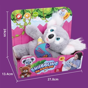 First Kids Plush Pet <strong>Dog</strong> <strong>Toy</strong> Soothing Comforter <strong>for</strong> <strong>Toddlers</strong> Birthday Occasion Mesh Lining Washed Technics - Product Image 5