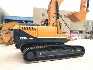 Excavatrice sur chenilles Hyundai 220LC-9S d'occasion fabriquée en Corée Excavatrice Hyundai 220 - Product Image 5