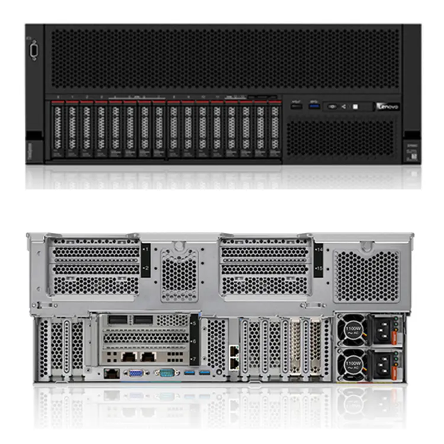 Original Lenove Thinksystem SR868 Xeon Intel 6226 CPU DDR4 4U Rack Server