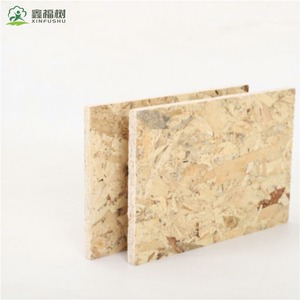 Tablero Estructural <span class=keywords><strong>OSB</strong></span> Xinfushu de 18 mm, Tableros de Virutas Orientadas de Pino Resistentes al Agua, <span class=keywords><strong>para</strong></span> Techos y Paredes de Hospitales/Edificios de Oficinas - Product Image 5