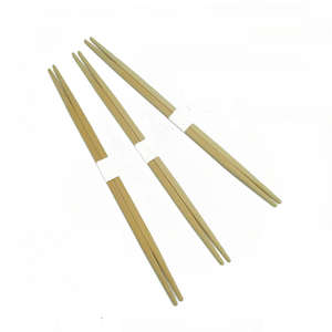 100% Natural Bamboo Twins <strong>Chopsticks</strong> Simple Style Custom Logo <strong>Disposable</strong> <strong>Chopsticks</strong> For Restaurant Food Takeout - Product Image 6