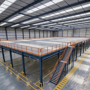 Plateforme industrielle en acier sur mesure pour entrepôt à usage intensif - Product Image 2