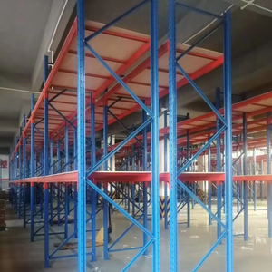 Có thể điều chỉnh giá lưu trữ công nghiệp nhiều tầng Hệ thống kệ Pallet thép nặng cho sử dụng thương mại kho - Product Image 5