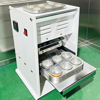 Machine de scellage de capsules de café Dolce Gusto à 6 trous facile à utiliser avec entraînement manuel, emballage en feuille, scelleuse de capsules Nespresso
