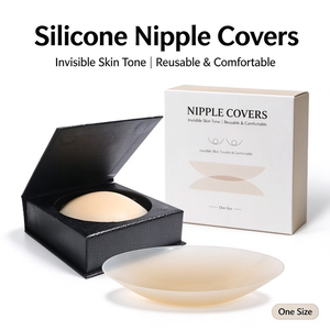 Protector de cabeza de silicona transparente reutilizable de fábrica, autoadhesivo y lavable, parches de silicona invisibles para ocultación. - Product Image 1