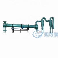 Hete Verkoop Roterende Droger Machine Voor Olie Palm Leeg Fruit Trossen Biomassa Droger Apparatuur