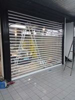Portes Roulantes à Haute Vitesse en Gros pour Usines, Faciles à Installer et à Entretenir, Idéales pour les Usines et les Entrepôts