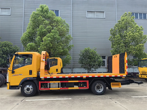 Camion de <span class=keywords><strong>d</strong></span>épannage lourd à plateau plat Howo neuf de 9 tonnes, fabriqué en Chine, neuf ou <span class=keywords><strong>d</strong></span>'occasion - Product Image 6