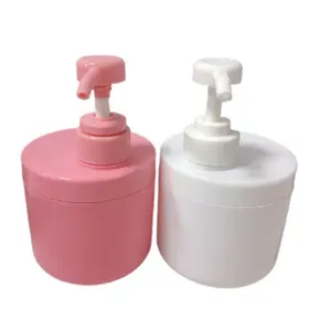 500毫升PP洗手液防发罩罐塑料亚装瓶