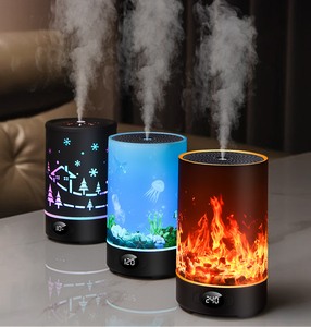2025 New hương liệu máy thông minh humidification RGB bầu không khí ánh sáng đầy màu sắc ánh sáng ban đêm tạo độ ẩm - Product Image 1