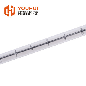 Youhui Single <b>Tube</b> Halogen Infrared <b>Heating</b> Lamp 200-400mm Fast <b>Heating</b> Electric Heater for Industrial Use - Product Image 3