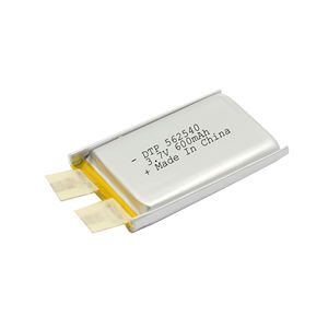 562540 <span class=keywords><strong>3</strong></span>,7 v 600mah Polymer battery for electrical power sys - Product Image 5