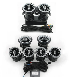 Tự động hệ thống chiếu sáng môi trường xung quanh ánh sáng Kit Xe LED Styling nội thất xe môi trường xung quanh đèn cho Mercedes Benz W205/x253 - Product Image 5