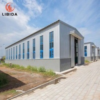 Edificio de Almacén con Estructura de Acero, Construcción de Fábrica Prefabricada, Tamaño Personalizado