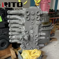 Ensemble de vanne de commande hydraulique RITO 4668622 ZX75US-3 ZX70-3 ZX80-3 Vanne principale pour excavatrice Pièce de rechange pour excavatrice