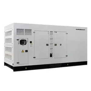 Tanaman listrik cadangan 180 kW 225 kva generator gas alami