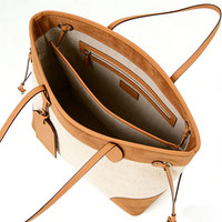 Sac fourre-tout de luxe pour femme 2025, grand sac à main en cuir avec monogramme, sac à bandoulière tendance pour le travail
