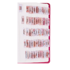 Auto-adhésif personnalisé de haute qualité, toutes les langues, autocollants chrétien, onglets d'indexation de la Bible espagnole stratifiés - Product Image 1