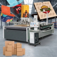 En Stock: Máquina de Corte Digital de Alta Precisión para Cajas de Cartón y Cartulina con 3 Años de Garantía y Alta Precisión